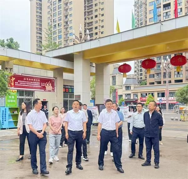 达州市人大常委会执法检查组莅临 开江县西