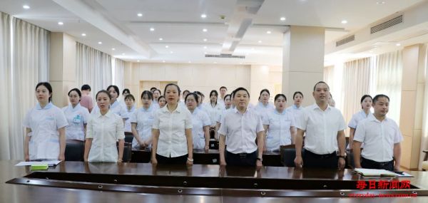 四川巴中经开区人民医院举行＂5·12＂国