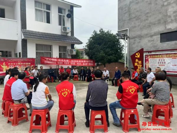 开江县任市镇扎实开展庆祝建党104周年暨“铸魂聚力明方向・细照笃行提质效”系列主题活动