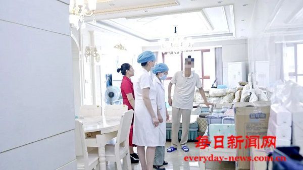 平昌县第二人民医院创新开展上门护理服务 打通医疗关爱“最后一公里”