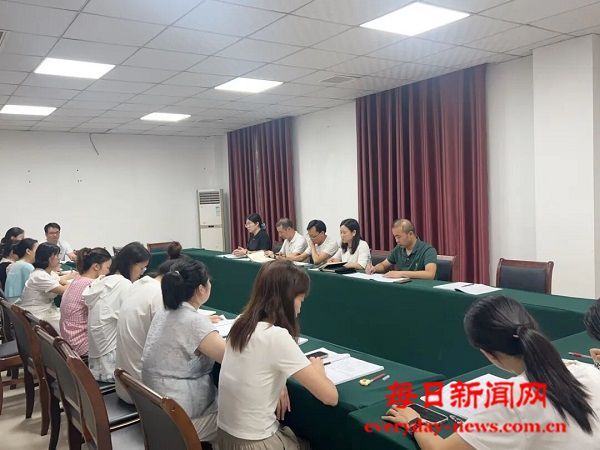 教研赋能新发展 ——巴州区白云台实验学校