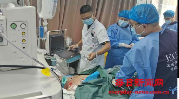 跨院协作“生死时速”！渠县人民医院联合达