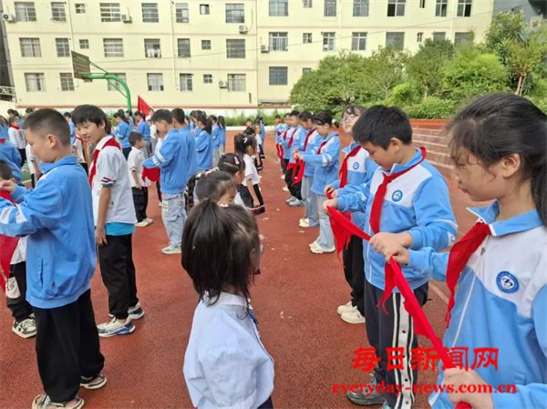 强国复兴有我，争当新时代好少年——清江小