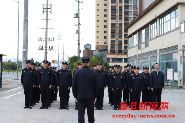 淬炼铁军正当时！恩阳交通执法冬季大练兵热