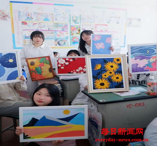 匠心筑梦 美育润心——平昌县职业中学美术