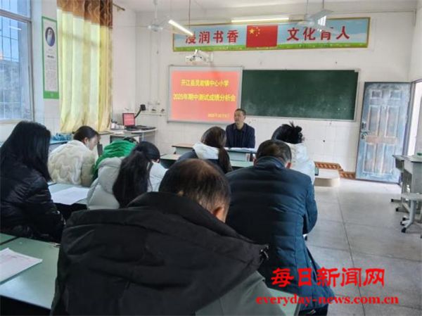 聚焦数据析学情，协同共进破难点 ——开江