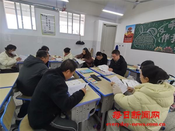 珠算启智，文化润心——开江县八庙小学二年