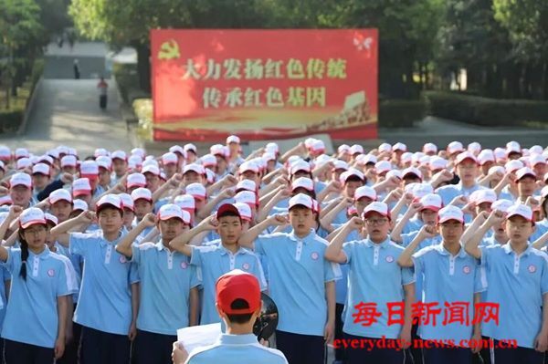 巴州区白云台实验学校扎实推进“五心”教育