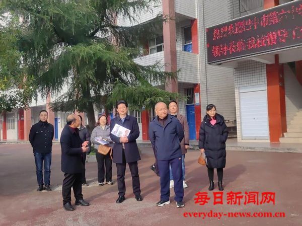 巴州区第六中学与沙河中学开展校际联动 共