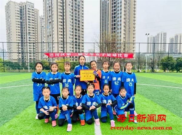 达州市达川区逸夫小学喜获达川区第二届少年