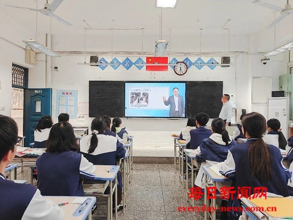 巴中市第三中学开展第二期人工智能通识教育