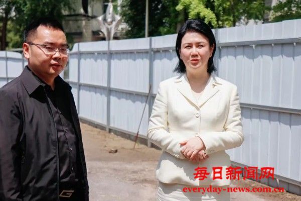 张鑫县长调研开江二中