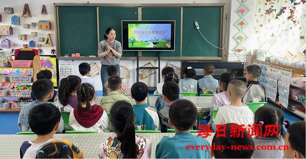 童心护平安，防拐记心间—恩阳区三河小学附